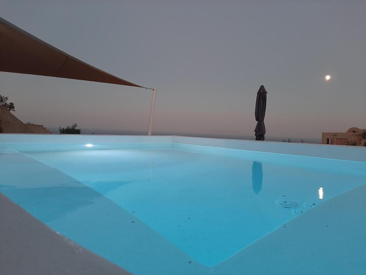 Blue Vice Imerovigli Bagian luar foto