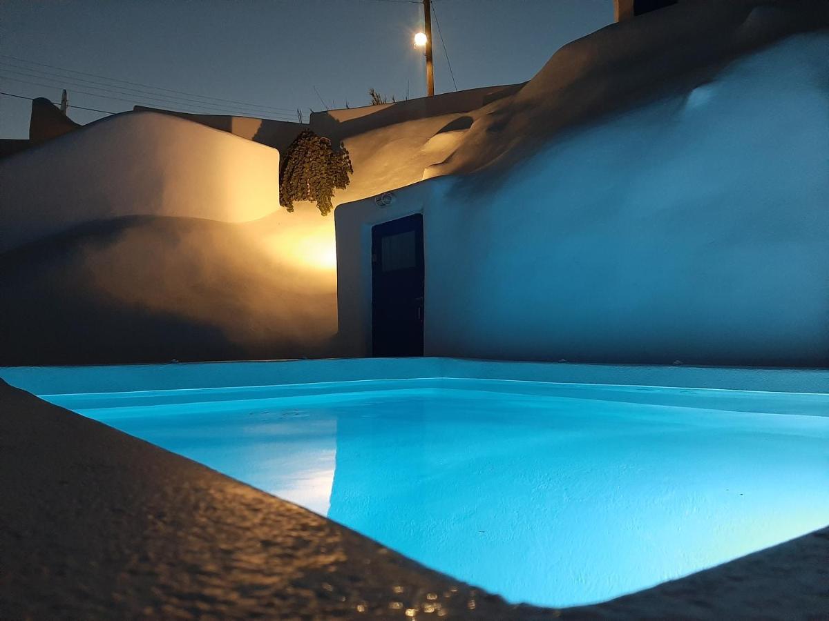 Blue Vice Imerovigli Bagian luar foto